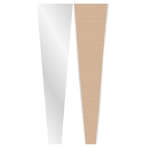 Sleeves 1Rose 60*14*5cm 70%PCR x50