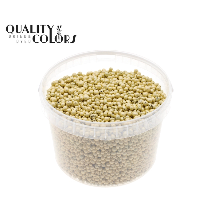 <h4>Terracotta pearls 3 ltr bucket Yellow</h4>