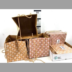 Kartonnen Tasjes 3 Kleuren 20x20x20