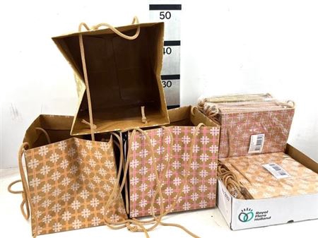 <h4>Kartonnen Tasjes 3 Kleuren 20x20x20</h4>
