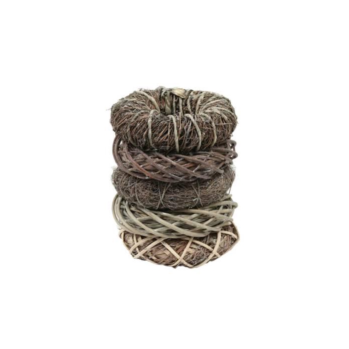 <h4>Wreath Stack 5 Ass H6D29</h4>