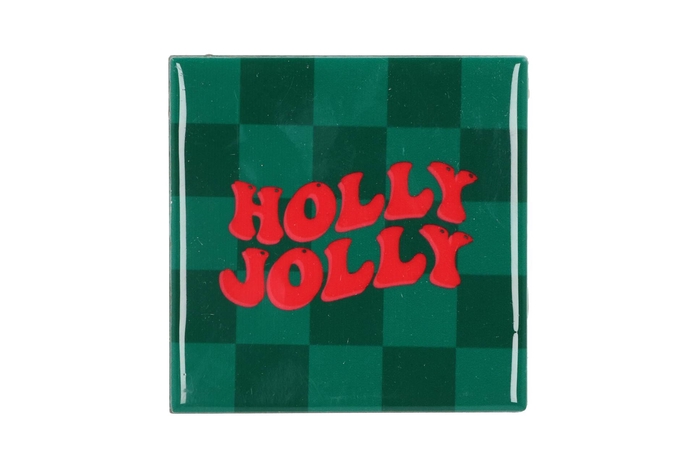 Tile Holly Jolly 10x10x1cm Nm