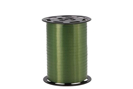 <h4>Ribbon Curl 5mm 500 Mtr Moss Green</h4>