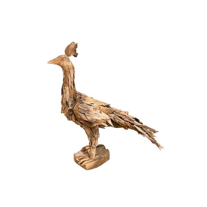 <h4>Peacock Teak Merak L115W45H95</h4>