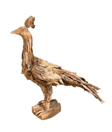 Peacock Teak Merak L115W45H95