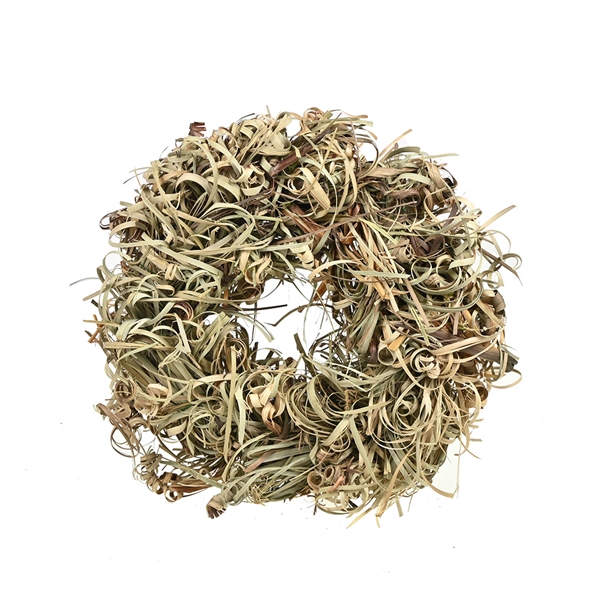 <h4>Wreath Ø35cm Tiririca Natural</h4>
