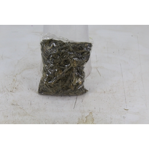 CASCA DE BORRACHA PALHA 0,5 KG