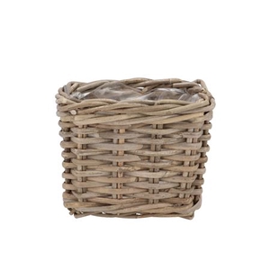 Rattan Ivy Pot Balcony 20x15x17cm