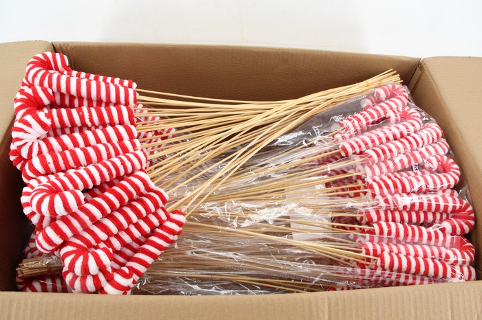 <h4>Stick Candy Cane Red/White 263</h4>