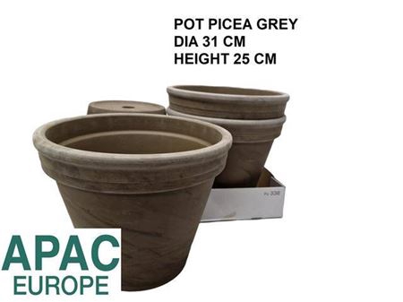 Deco Keramische Pot H%