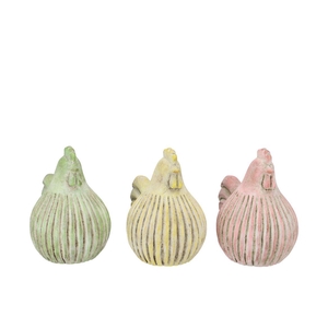 Dante Pastel Chicken Ass 20x14x20cm