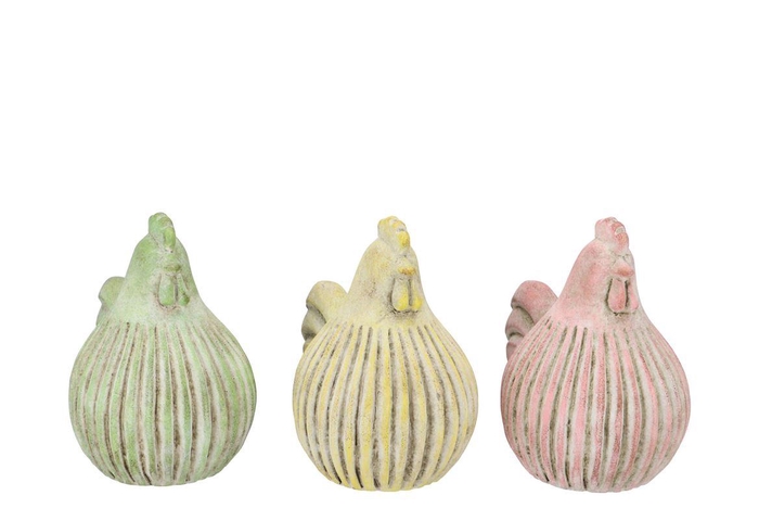 <h4>Dante Pastel Chicken Ass 20x14x20cm</h4>