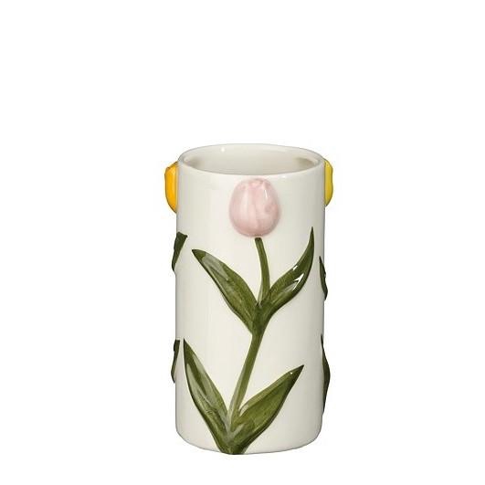 <h4>Ceramics Vase Tulp d07*13.5cm</h4>