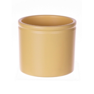 DF03-884540277 - Pot Lucca1 d23.3xh21.5 lemon matt