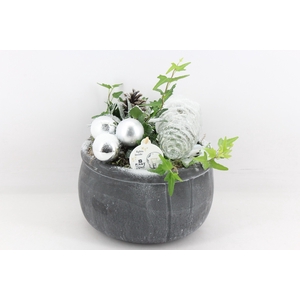 arr2 PL - Bolpot black zilver Den.