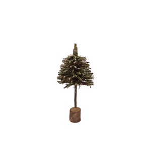 Festive Tree Poplar Moss 20x20x50cm