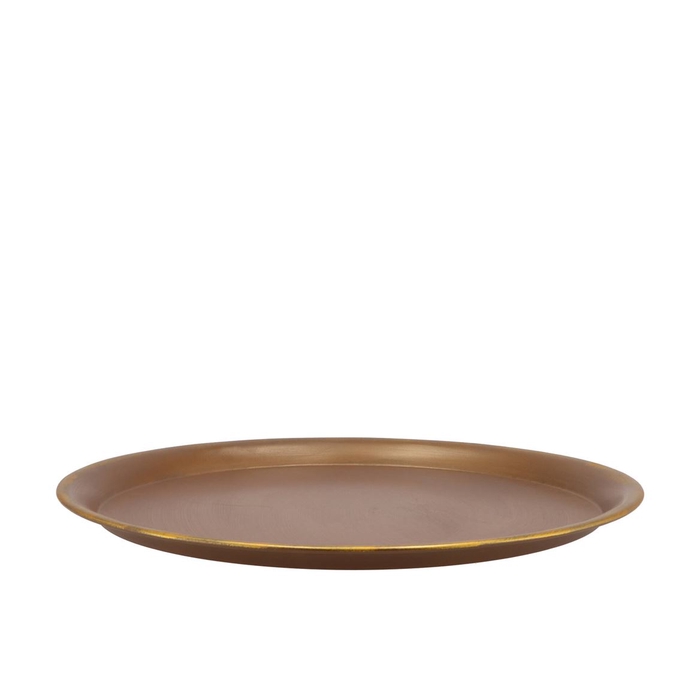 <h4>Tosca Plate Goud 45cm</h4>