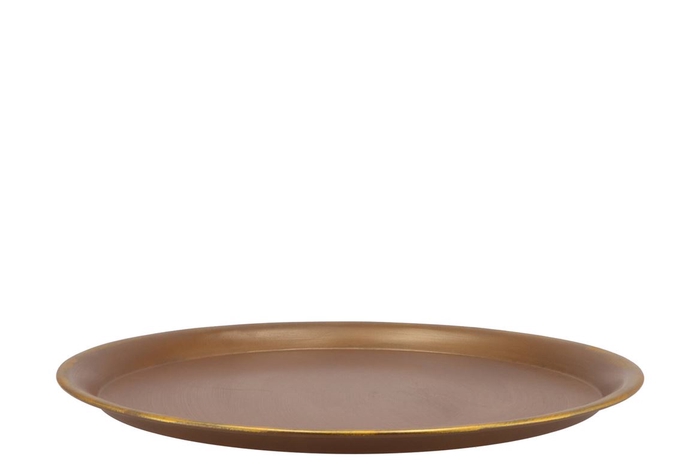 <h4>Tosca Plate Goud 45cm</h4>