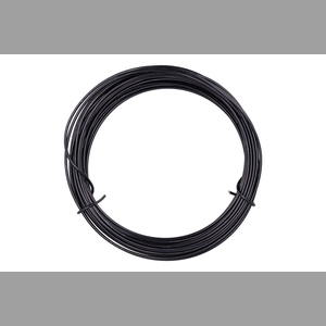 Wire Aluminum 100gr 12mx2mm Black