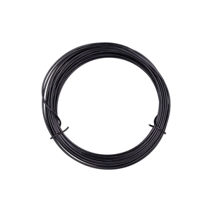Wire Aluminum 100gr 12mx2mm Black