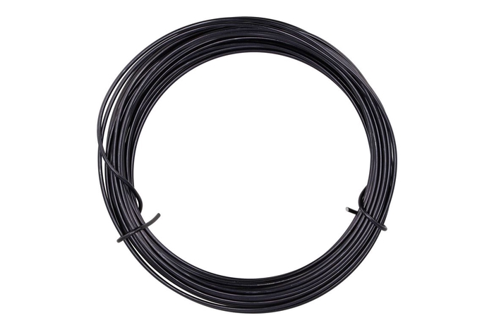 Wire Aluminum 100gr 12mx2mm Black