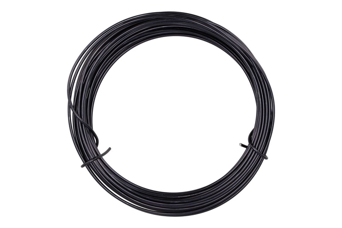 Wire Aluminium Black 2mm X 12 Meter A 100gram