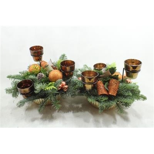 501 BRONS RIBBEL 3 LICHT