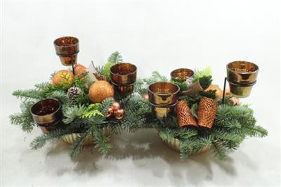 <h4>501 BRONS RIBBEL 3 LICHT</h4>