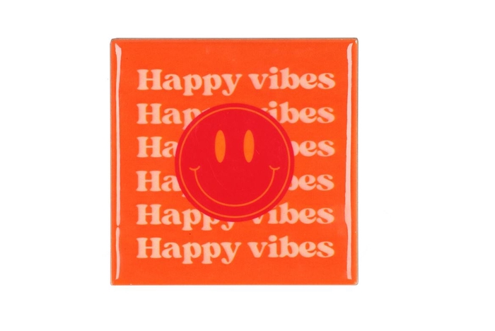<h4>Tile Happy Vibes Orange/pink 10x10x1cm Nm</h4>