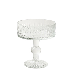 Theelichth. Glas Lova d10.5*12cm