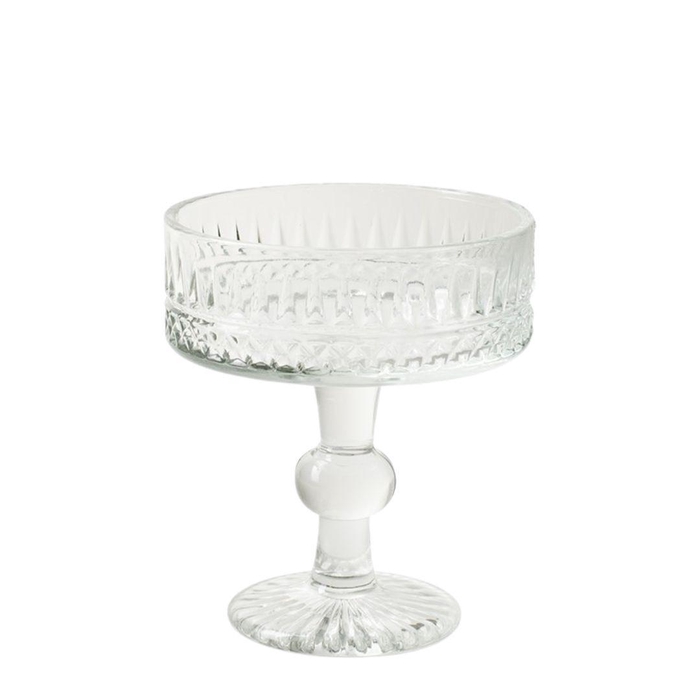 <h4>Theelichth. Glas Lova d10.5*12cm</h4>