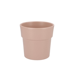 Ceramic Nude Matt Pot Orchid Edge 13x12,5cm