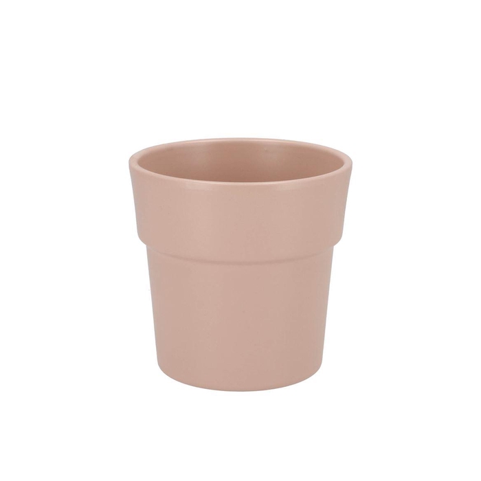 <h4>Ceramic Nude Matt Pot Orchid Edge 13x12,5cm</h4>