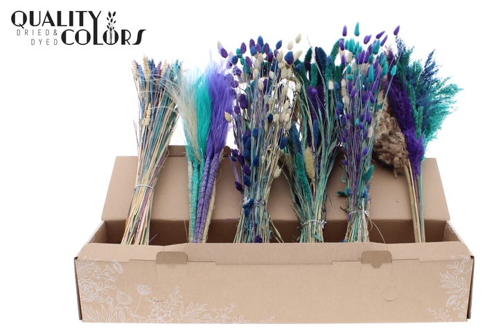 Various Driedflower Mix Scandinavian Mix