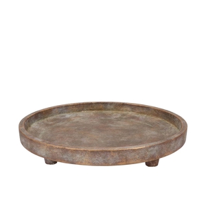 Concrete Golden Plate 36x36x8cm