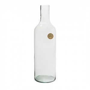 Glas Eco fles d15*53cm