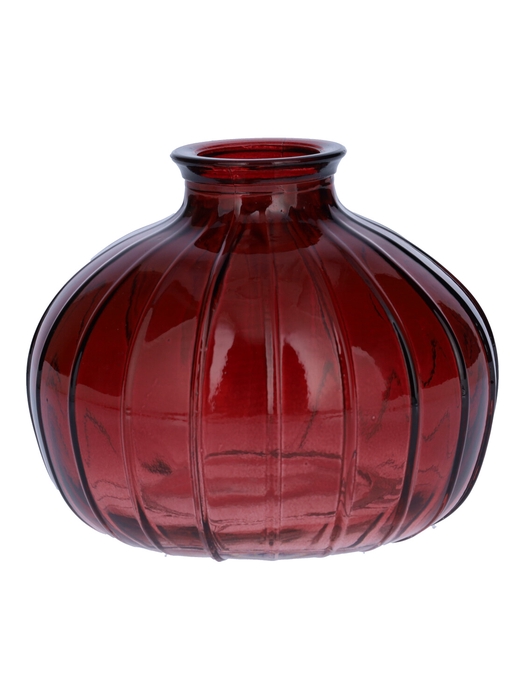 <h4>DF02-700038700 - Bottle Carmen d4/10.5xh8.5 bordeaux</h4>