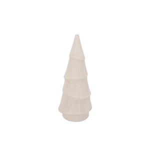 Porto Pine Tree Small Stripe White 15x15x38cm
