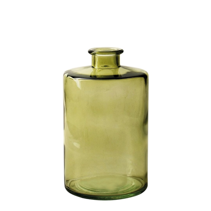 <h4>Glas Fles Inky d03/9*15cm</h4>