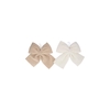 Loulou Sand Teddy Hanger Bow Ass 15cm