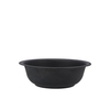 Zinc Basic Black Bowl 26x9cm