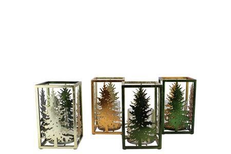 <h4>Glam Majestic Green Mix T-light Tree Ass 12x15cm</h4>
