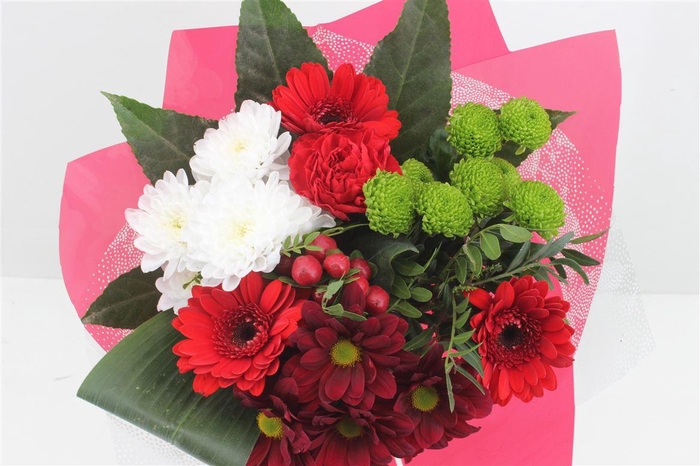 <h4>Boeket Anna Rood</h4>