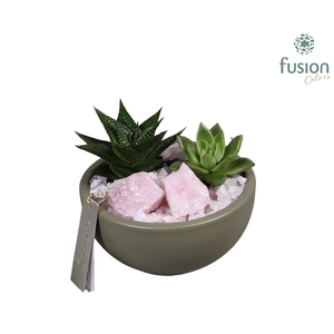 Keramiek met Edelstenen Arrangement