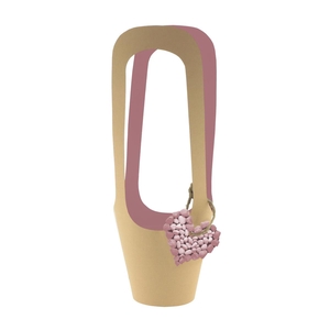 Valentijn Tas Love rocks d13*38cm