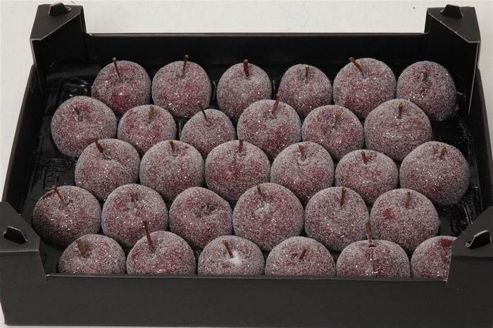 <h4>Appel (wax+gl) X30 Bordeaux</h4>