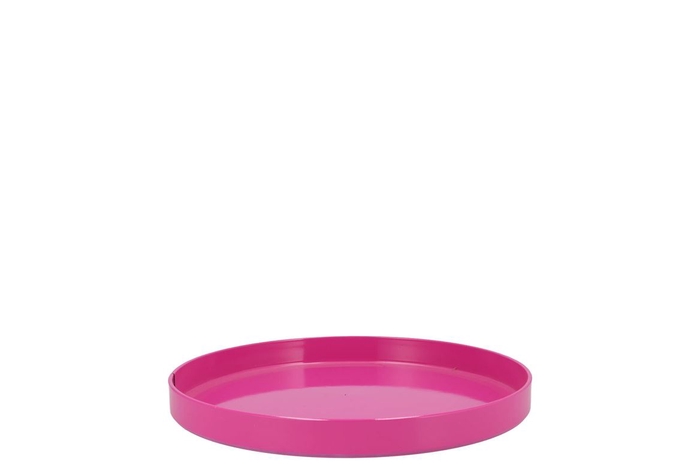 <h4>Melamine Fuchsia Tray 22x22x2cm</h4>