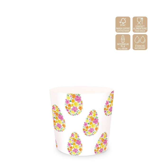 <h4>Easter Potcover Maulice d12.5*12.5cm</h4>