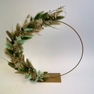 Boog 40cm groen droog