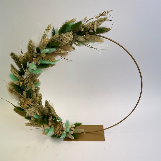 Boog 40cm groen droog